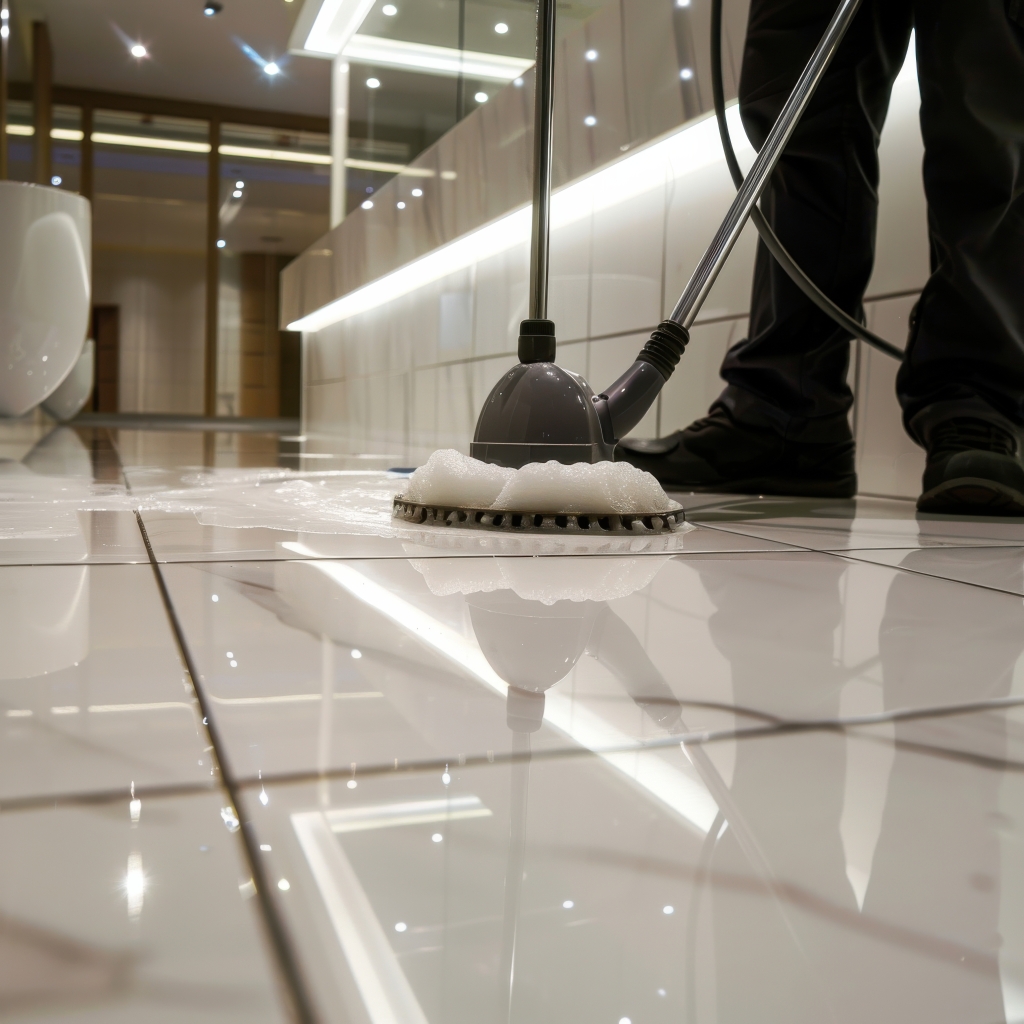 limpeza de porcelanato