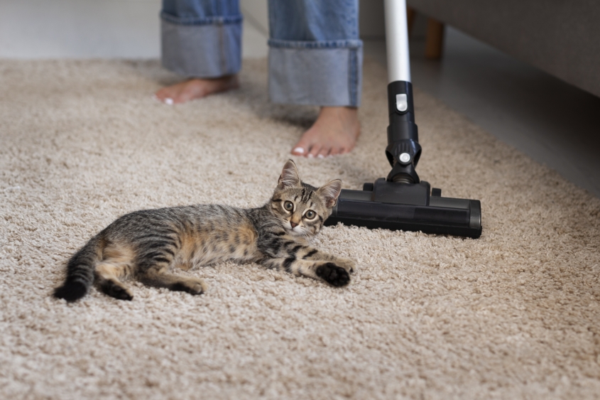 Pets em Casa? Veja Por Que a limpeza de tapete bh Deve Ser Mais Frequente