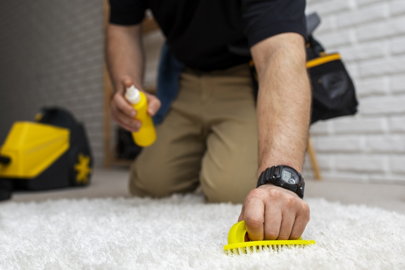 Limpeza de carpetes em Belo Horizonte